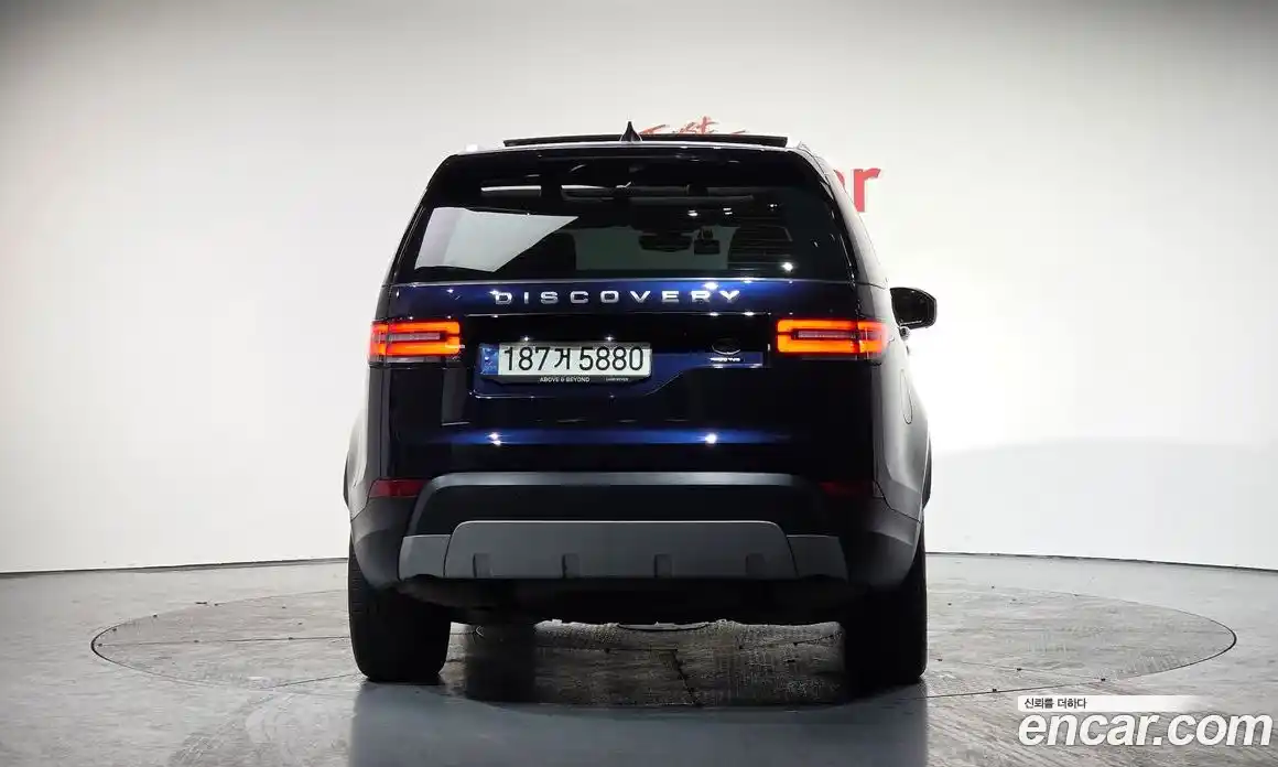 Land Rover Discovery 2018 3.0 гидро в Москве № 166445, фото 3