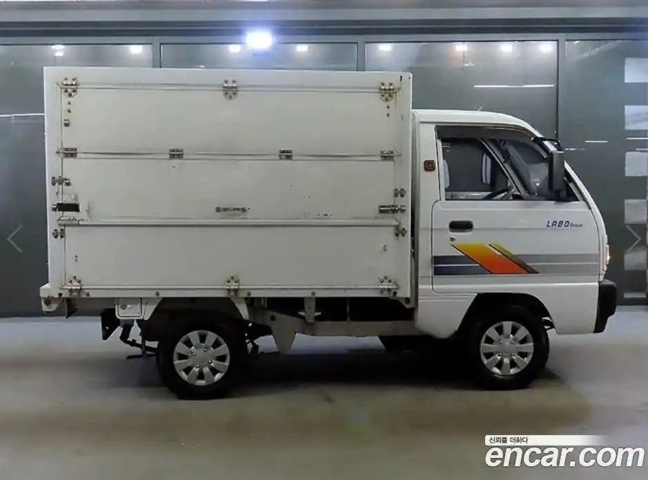 Chevrolet labo 2018 0.8 механика в Москве № 1687946, фото 3