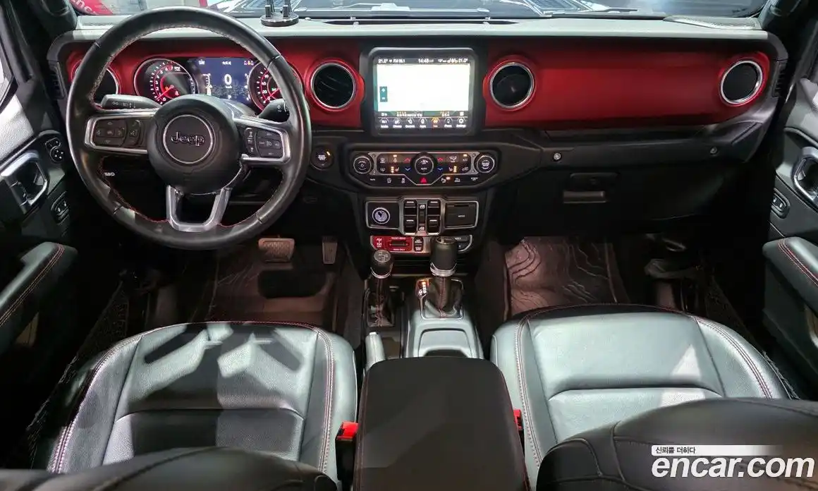 Jeep Gladiator 2022 3.6 гидро в Москве № 169414, фото 7