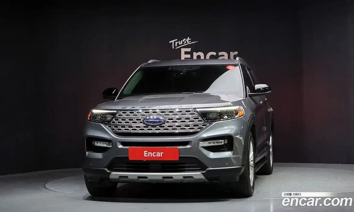 Ford Explorer 2021 2.3 гидро в Москве № 170822, фото 3
