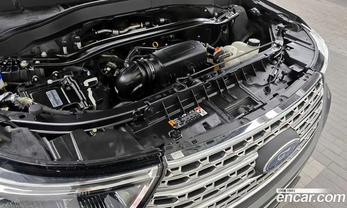 Ford Explorer 2021 2.3 гидро в Москве № 170822, фото 6