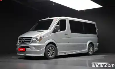 Mercedes-Benz Sprinter, 2015