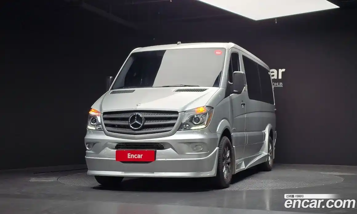 Mercedes-Benz Sprinter 2015 3.0 гидро в Москве № 173537, фото 3