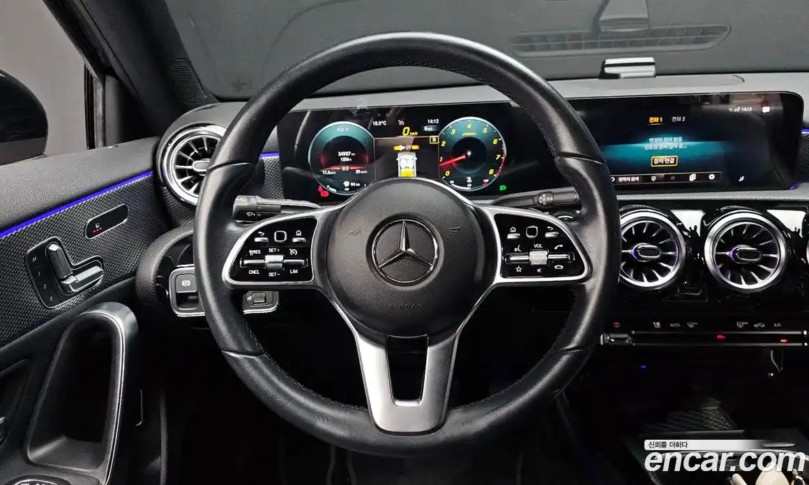 Mercedes-Benz A-Class 2021 2.0 гидро в Москве № 1834404, фото 19