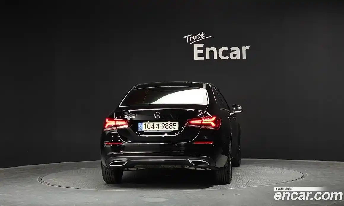 Mercedes-Benz A-Class 2021 2.0 гидро в Москве № 1834404, фото 4