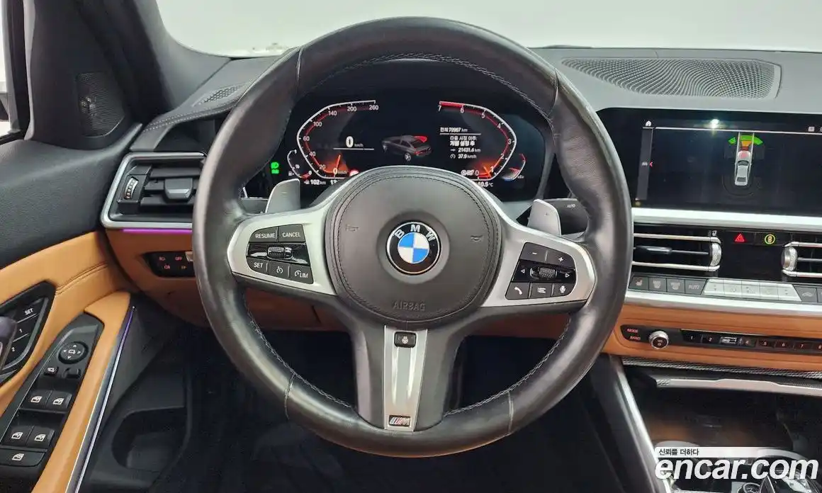 BMW 3-Series 2019 2.0 гидро в Москве № 192626, фото 13