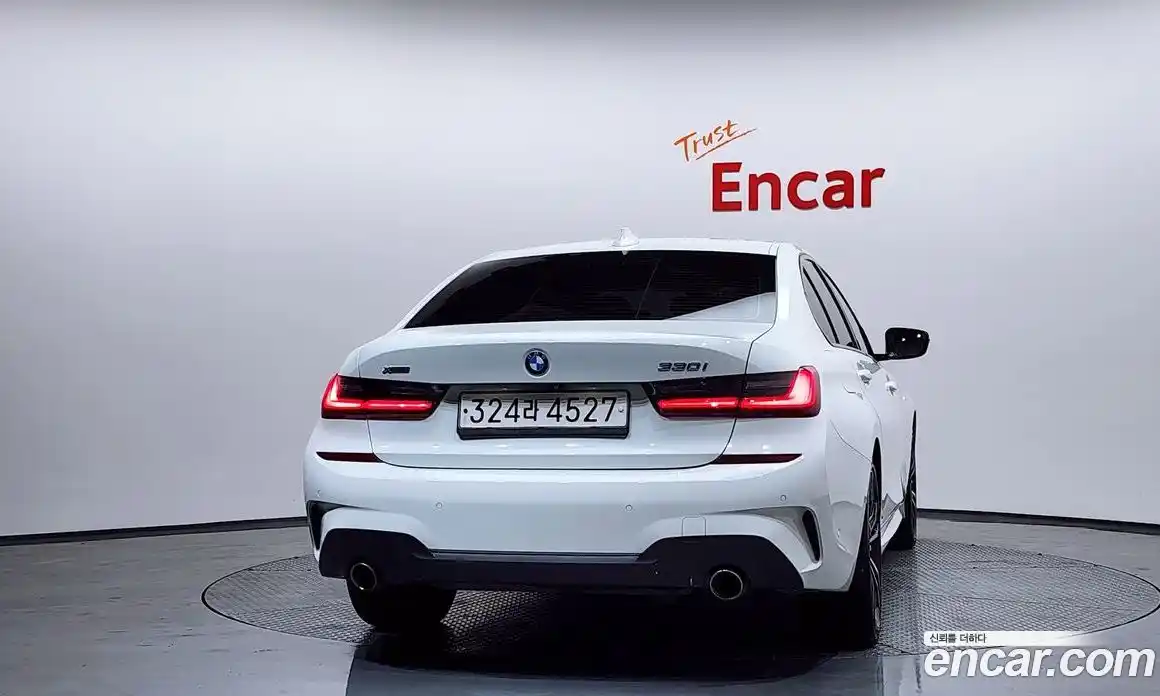 BMW 3-Series 2019 2.0 гидро в Москве № 192626, фото 4