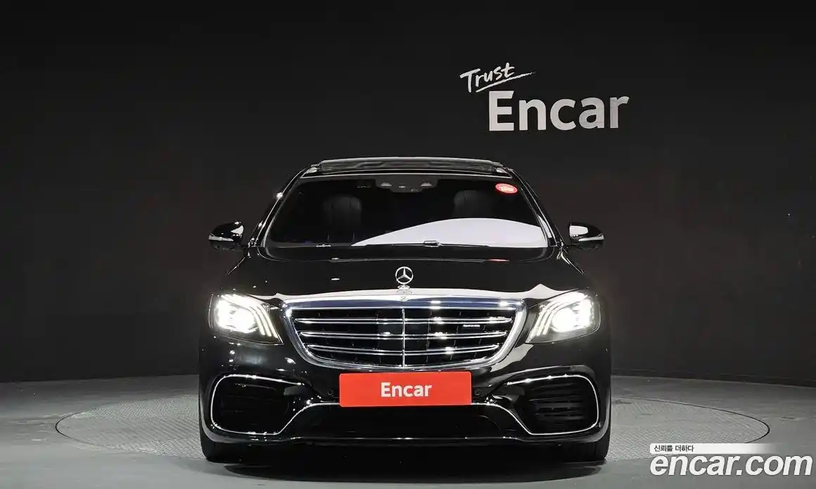 Mercedes-Benz S-Class 2018 4.0 гидро в Москве № 195558, фото 3
