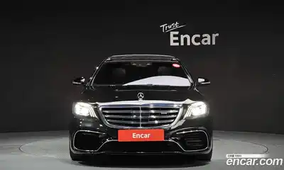 Mercedes-Benz S-Class 2018 4.0 гидро в Москве № 195558, миниатюра 3