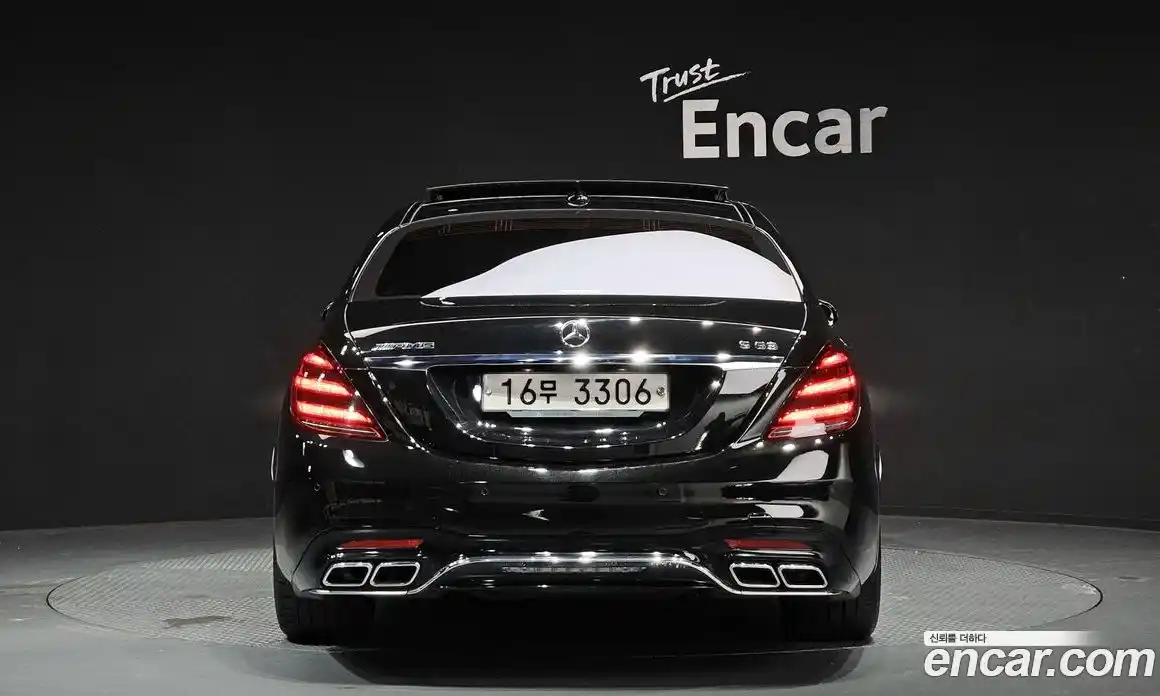 Mercedes-Benz S-Class 2018 4.0 гидро в Москве № 195558, фото 4
