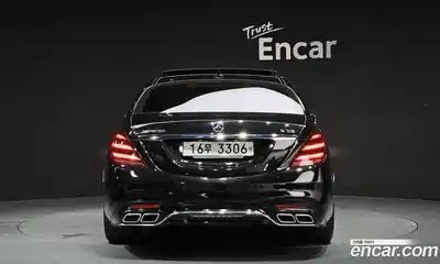 Mercedes-Benz S-Class 2018 4.0 гидро в Москве № 195558, миниатюра 4