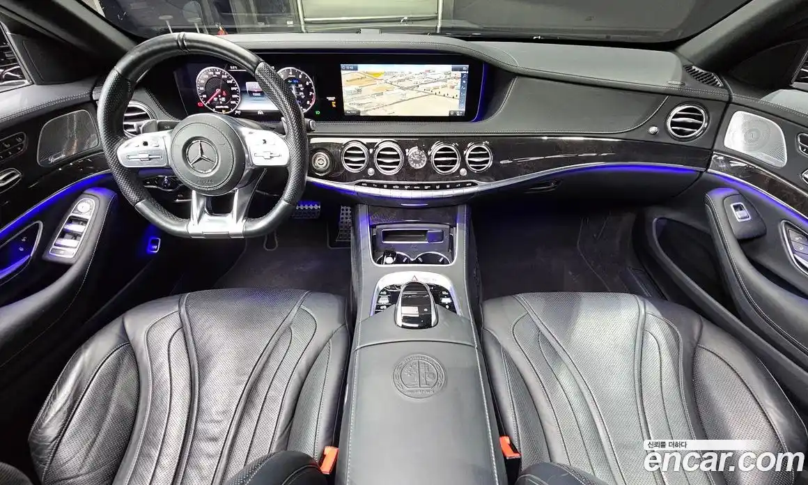Mercedes-Benz S-Class 2018 4.0 гидро в Москве № 195558, фото 7