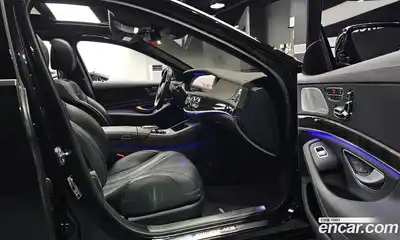 Mercedes-Benz S-Class 2018 4.0 гидро в Москве № 195558, миниатюра 10