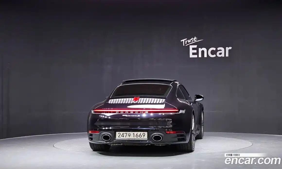 Porsche 911 2020 3.0 гидро в Москве № 197316, фото 4