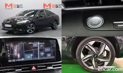 Hyundai Avante, 2022