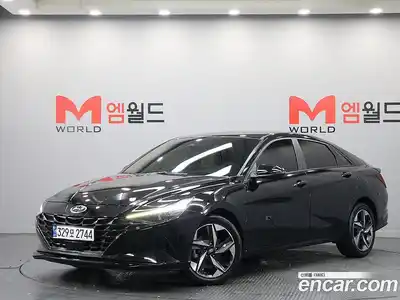 Hyundai Avante 2022 1.6 гидро в Москве № 1977112, миниатюра 2