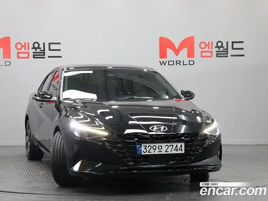 Hyundai Avante 2022 1.6 гидро в Москве № 1977112, фото 3