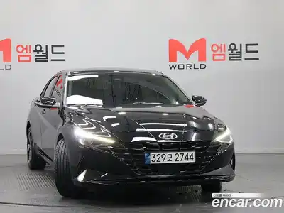 Hyundai Avante 2022 1.6 гидро в Москве № 1977112, миниатюра 3
