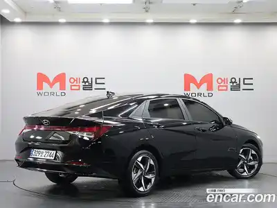 Hyundai Avante 2022 1.6 гидро в Москве № 1977112, миниатюра 4