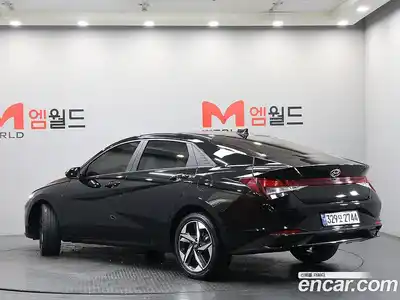 Hyundai Avante 2022 1.6 гидро в Москве № 1977112, миниатюра 5