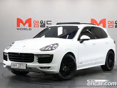 Porsche Cayenne, 2018