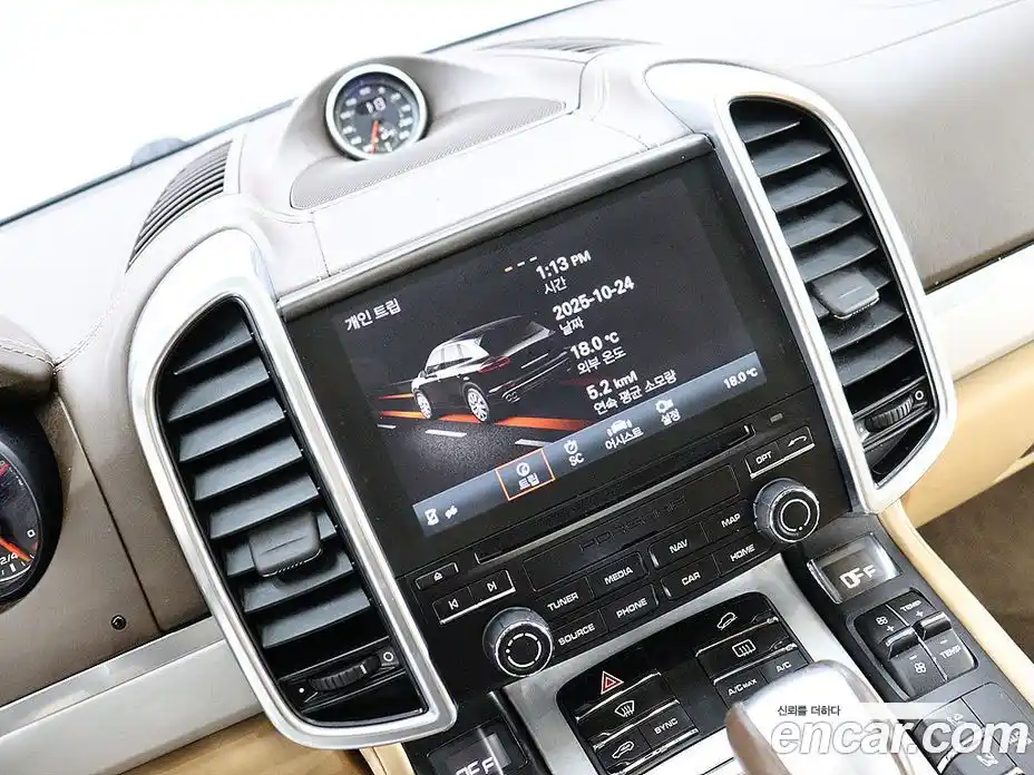 Porsche Cayenne 2018 3.6 гидро в Москве № 197927, фото 7