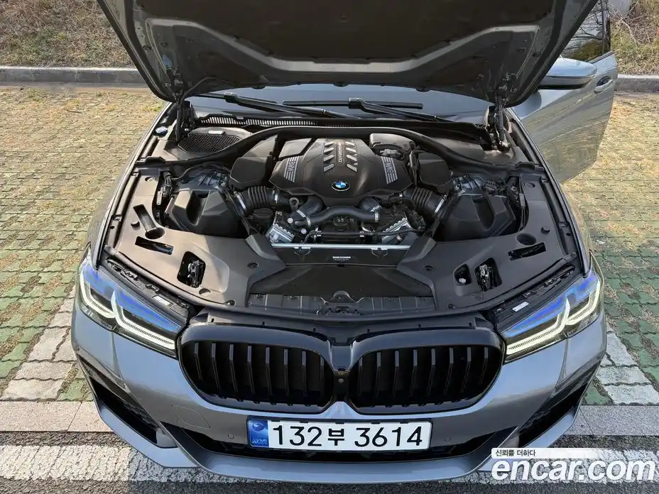 BMW 5-Series 2023 4.4 гидро в Москве № 1980721, фото 19
