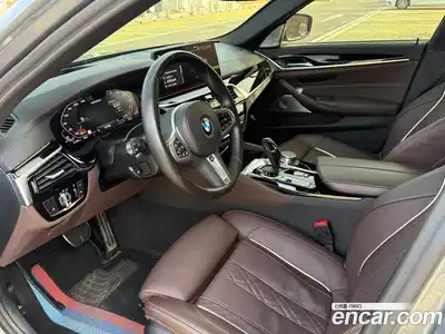 BMW 5-Series 2023 4.4 гидро в Москве № 1980721, миниатюра 7