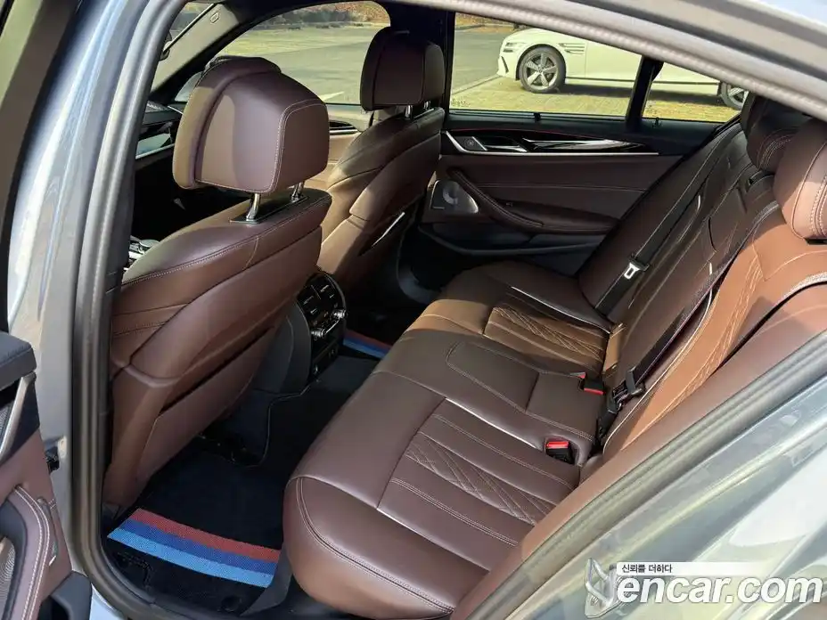 BMW 5-Series 2023 4.4 гидро в Москве № 1980721, фото 9