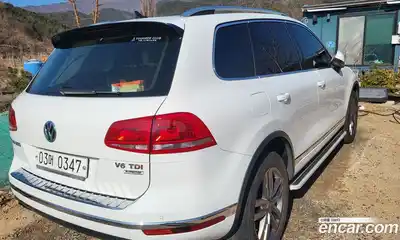 Volkswagen Touareg 2016 3.0 гидро в Москве № 199324, миниатюра 2