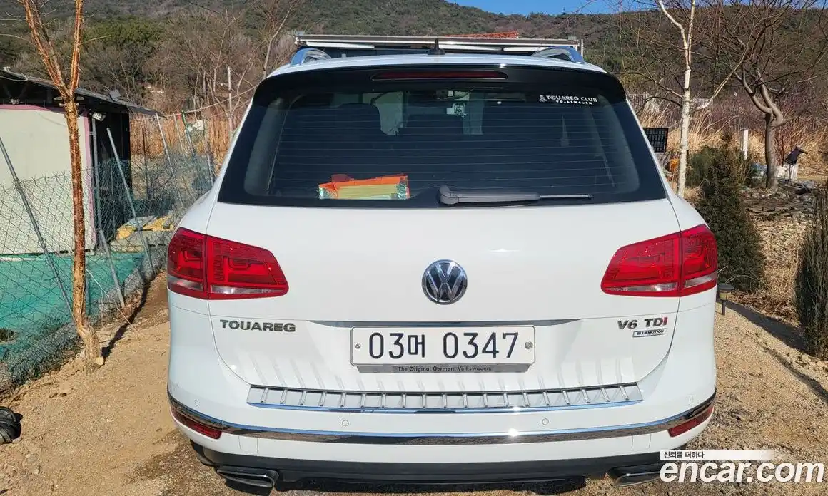 Volkswagen Touareg 2016 3.0 гидро в Москве № 199324, фото 4