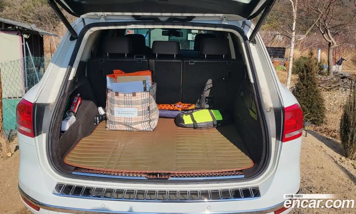 Volkswagen Touareg 2016 3.0 гидро в Москве № 199324, фото 5