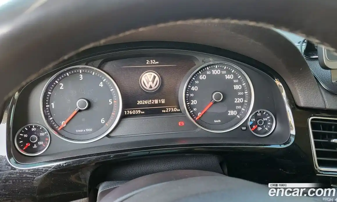 Volkswagen Touareg 2016 3.0 гидро в Москве № 199324, фото 6