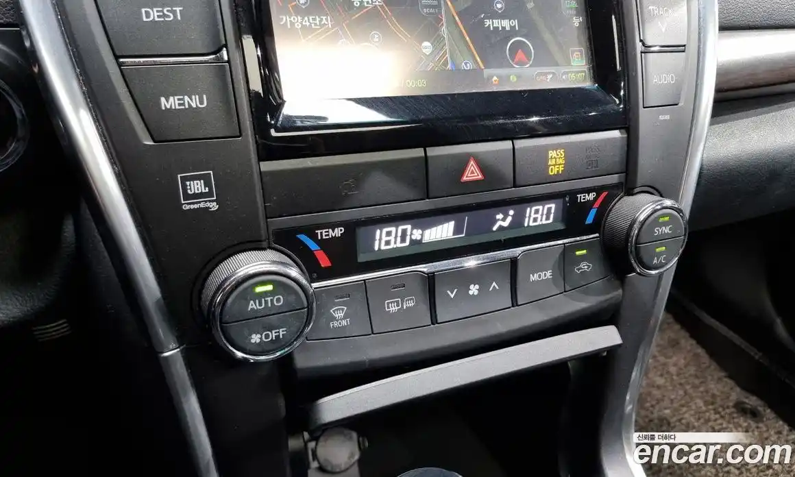 Toyota Camry 2015 2.5 гидро в Москве № 199609, фото 16