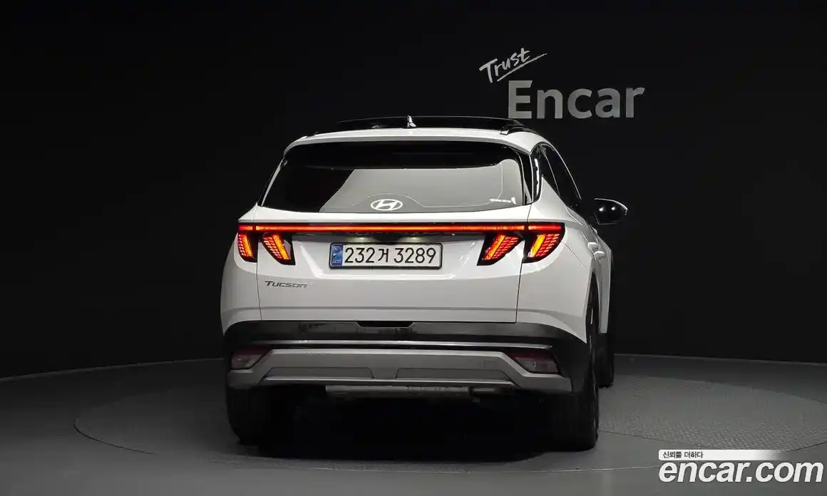 Hyundai Tucson 2024 1.6 гидро в Москве № 2049731, фото 4