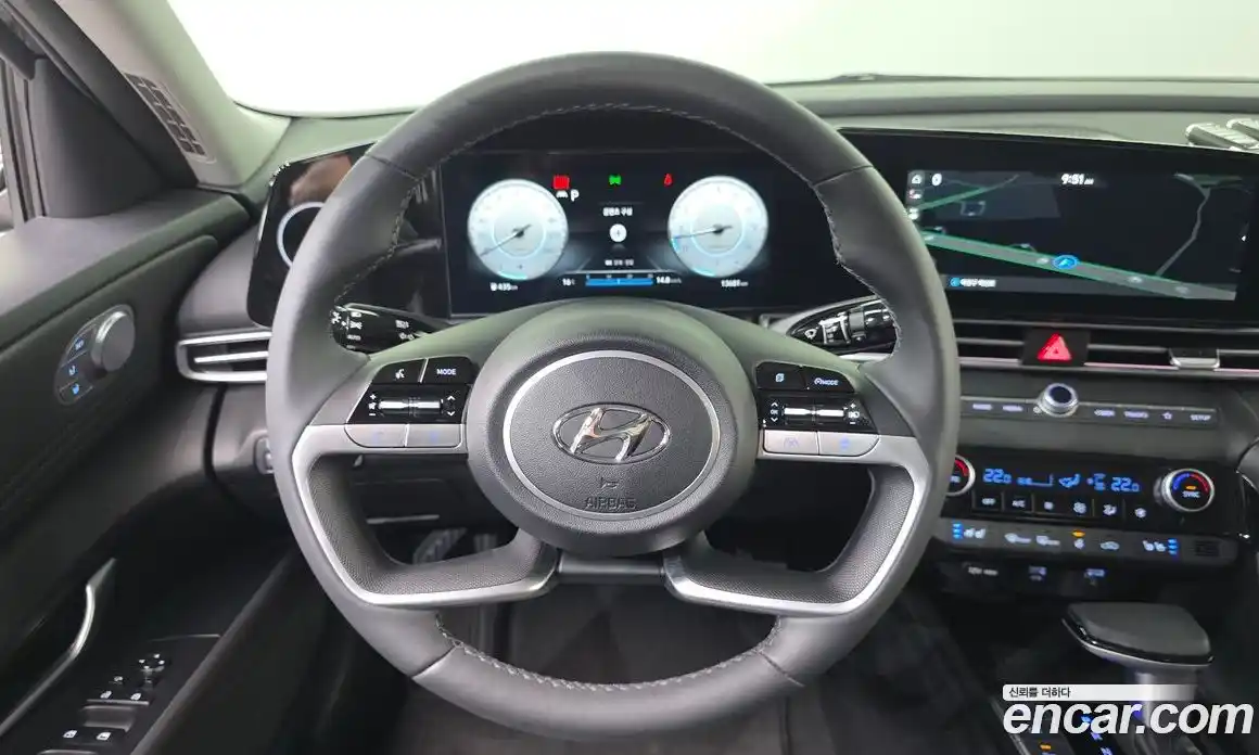 Hyundai Avante 2023 1.6 гидро в Москве № 2049769, фото 14