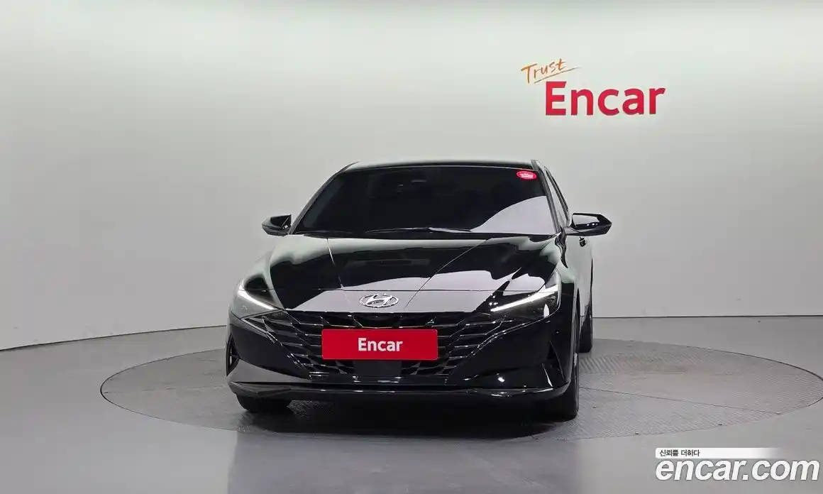 Hyundai Avante 2023 1.6 гидро в Москве № 2049769, фото 3