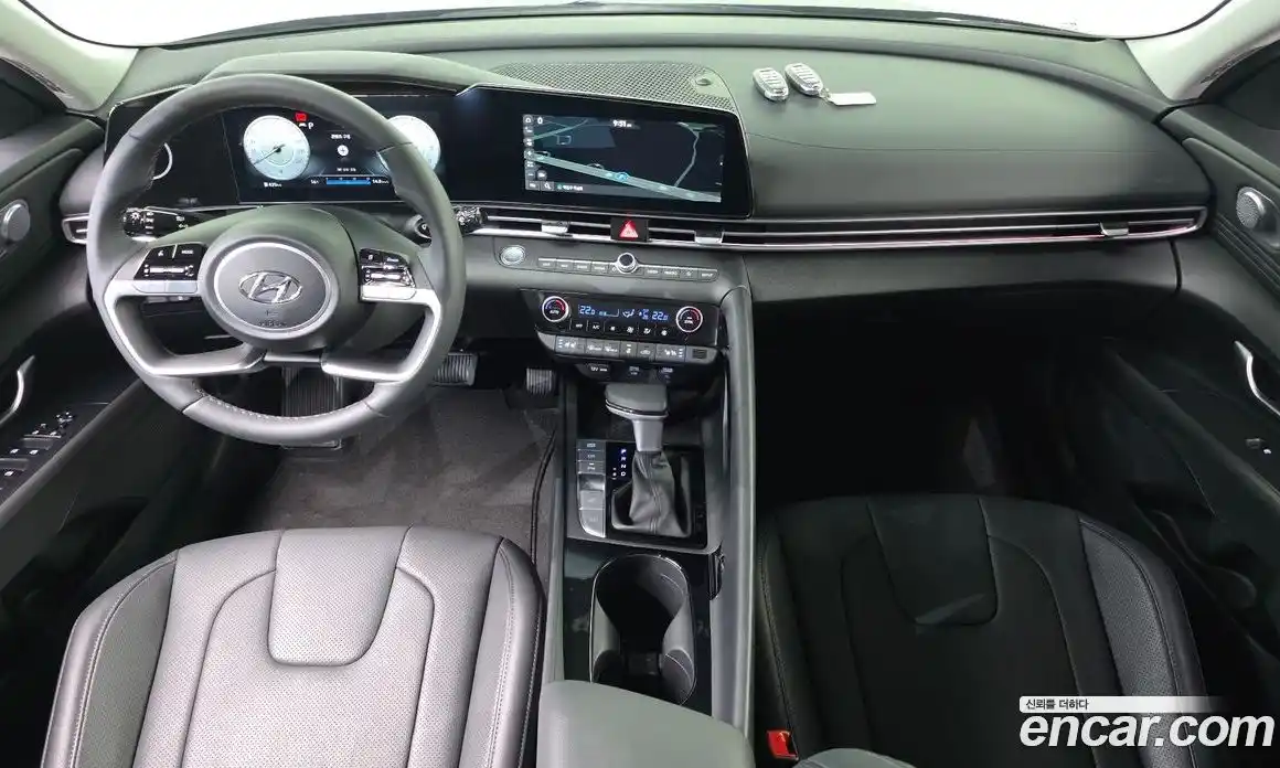 Hyundai Avante 2023 1.6 гидро в Москве № 2049769, фото 7