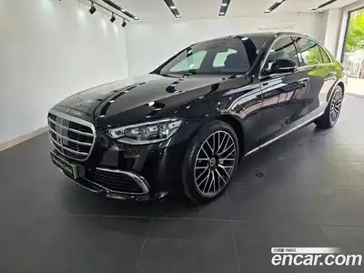 Mercedes-Benz S-Class, 2025