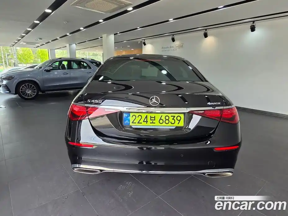 Mercedes-Benz S-Class 2025 3.0 гидро в Москве № 2049841, фото 4
