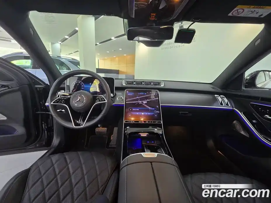 Mercedes-Benz S-Class 2025 3.0 гидро в Москве № 2049841, фото 7