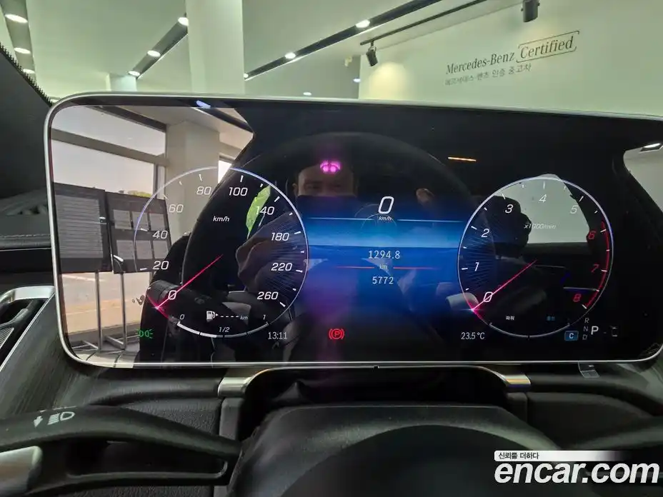 Mercedes-Benz S-Class 2025 3.0 гидро в Москве № 2049841, фото 8