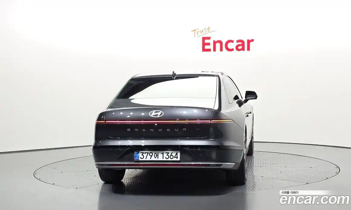 Hyundai Grandeur 2025 1.6 гидро в Москве № 2049862, фото 4