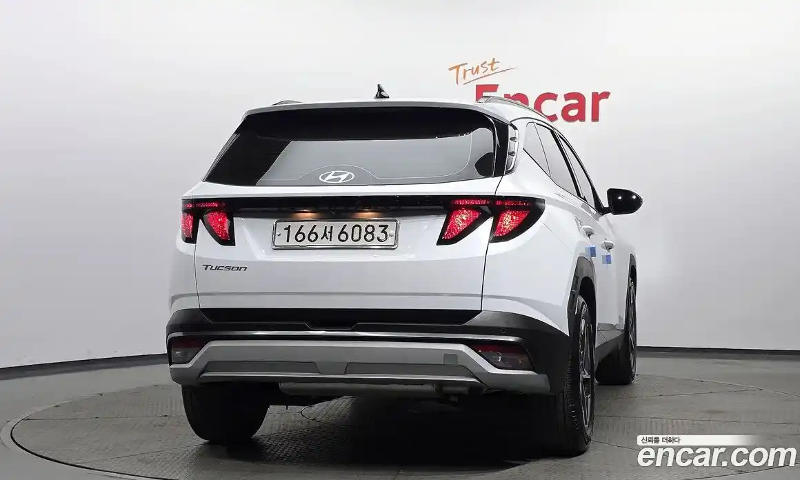 Hyundai Tucson 2024 1.6 гидро в Москве № 2049906, фото 4