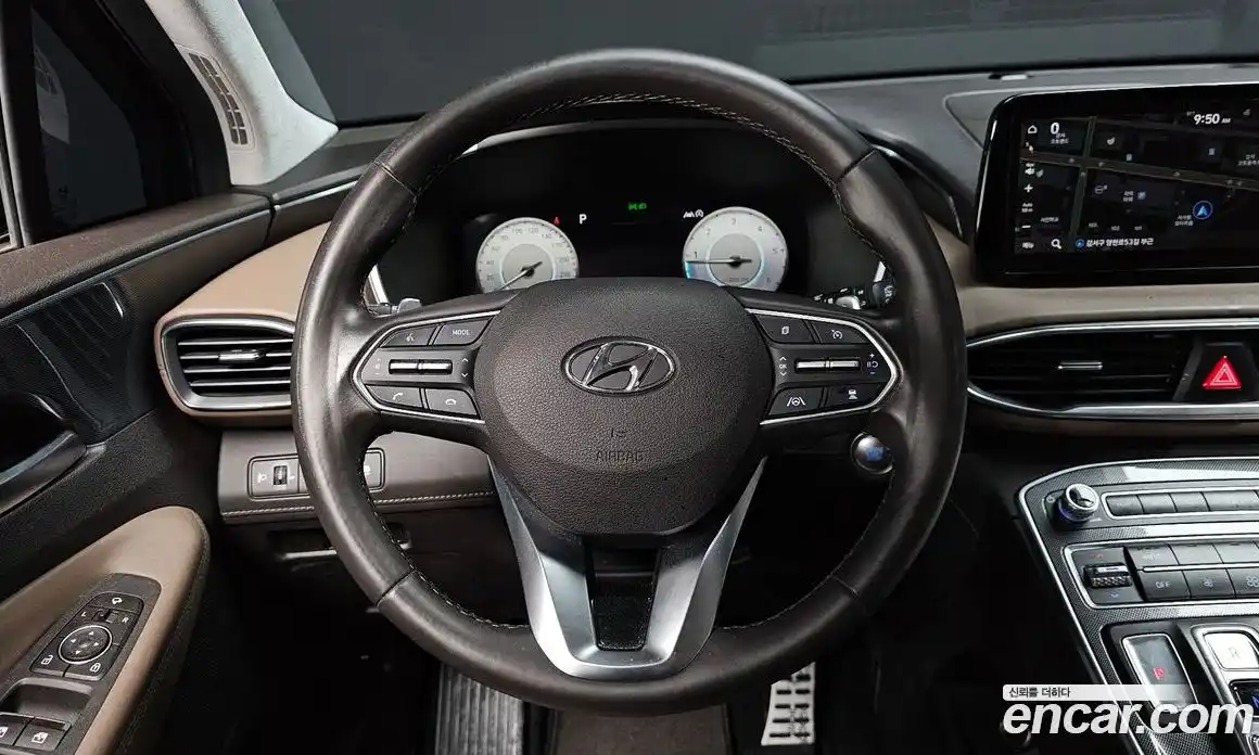 Hyundai Santa Fe 2021 2.2 гидро в Москве № 2050078, фото 19