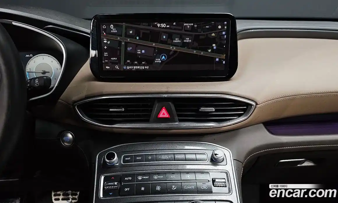 Hyundai Santa Fe 2021 2.2 гидро в Москве № 2050078, фото 20