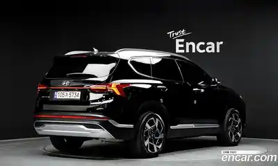 Hyundai Santa Fe 2021 2.2 гидро в Москве № 2050078, миниатюра 2