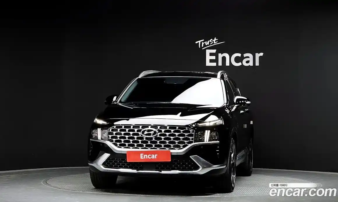 Hyundai Santa Fe 2021 2.2 гидро в Москве № 2050078, фото 3