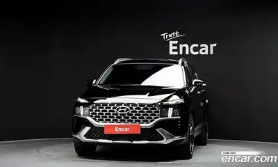 Hyundai Santa Fe 2021 2.2 гидро в Москве № 2050078, миниатюра 3