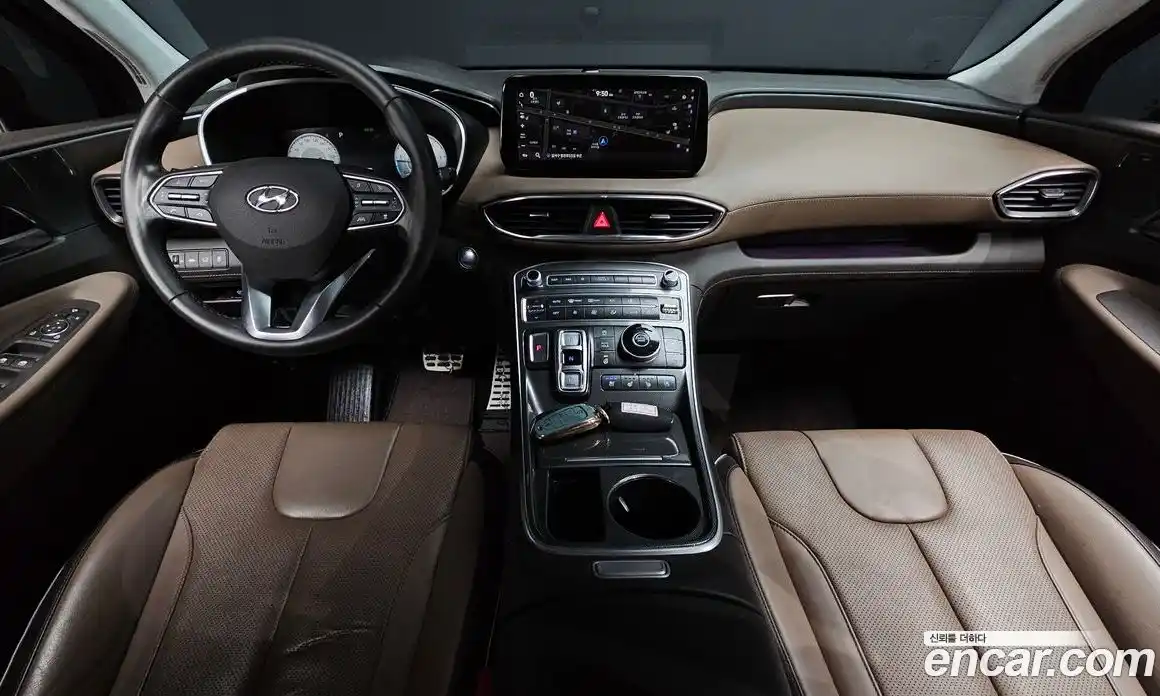 Hyundai Santa Fe 2021 2.2 гидро в Москве № 2050078, фото 10
